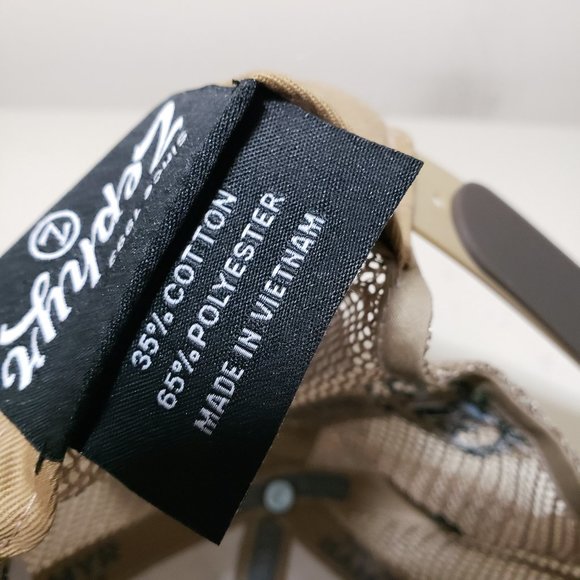 West Virginia Mountaineers Hat Cap Snap Back Camo Zephyr Support Our Troops OHT - Picture 13 of 13